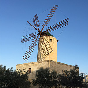 Windmill Malta